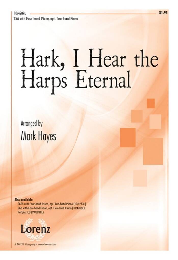 Hark, I Hear The Harps Eternal