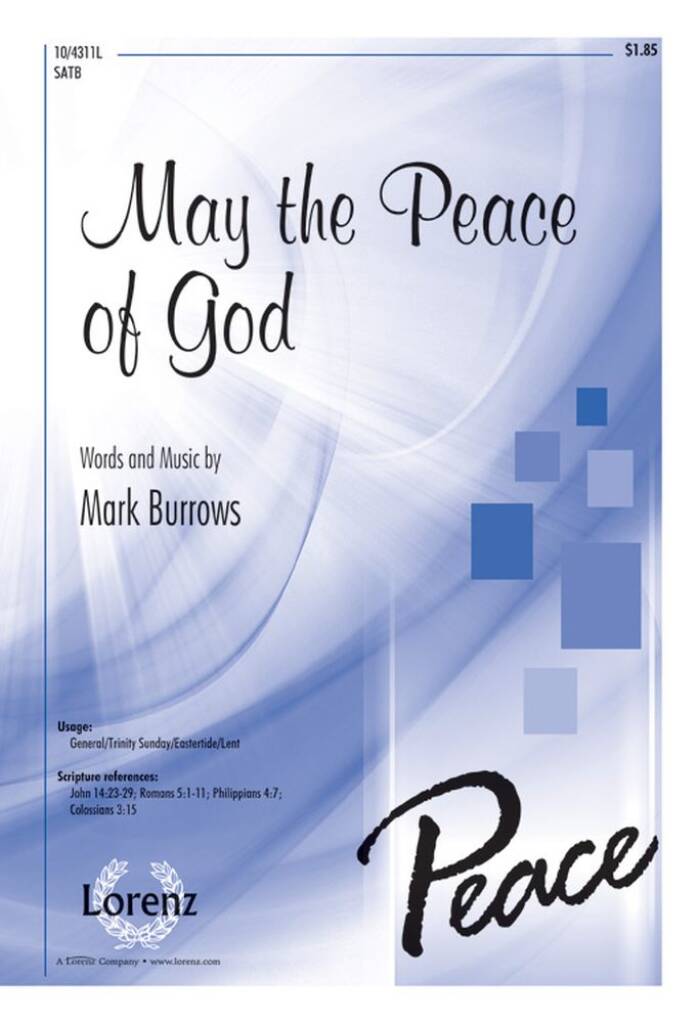 May The Peace Of God