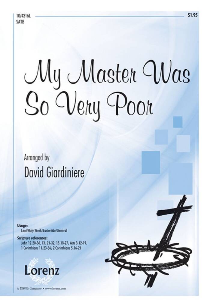 My Master Was So Very Poor