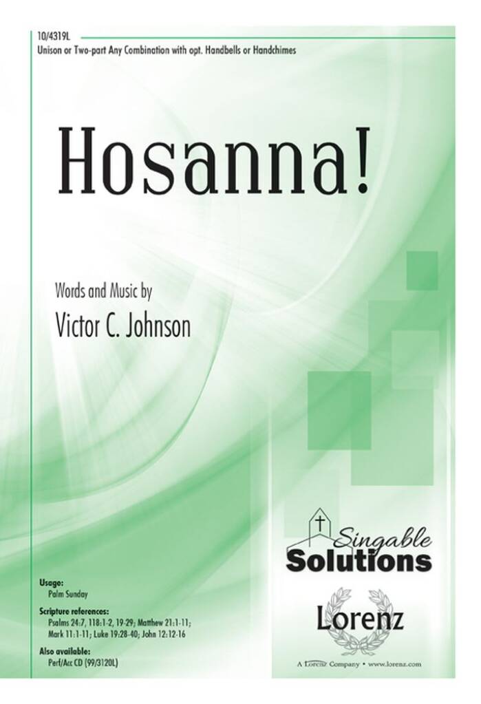 Hosanna!
