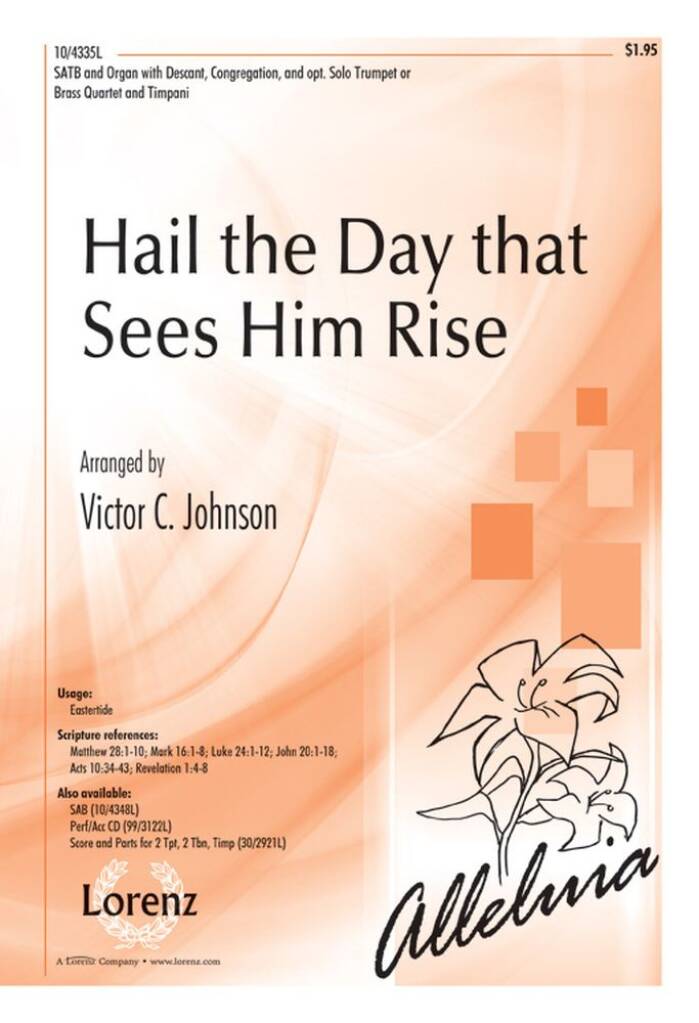 Hail The Day That Sees Him Rise