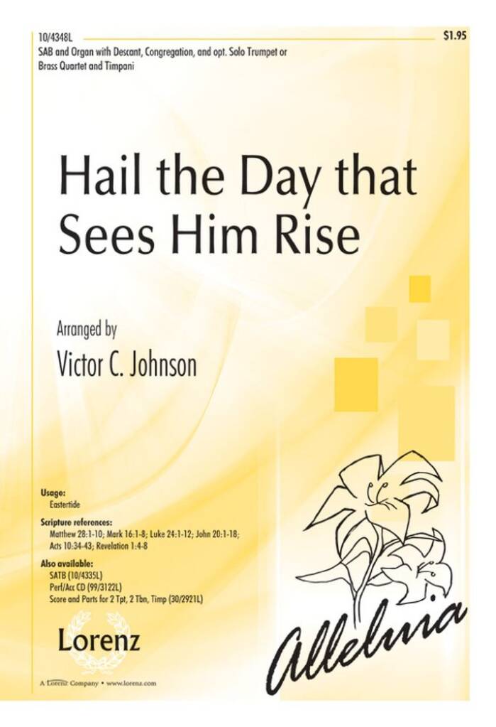 Hail The Day That Sees Him Rise