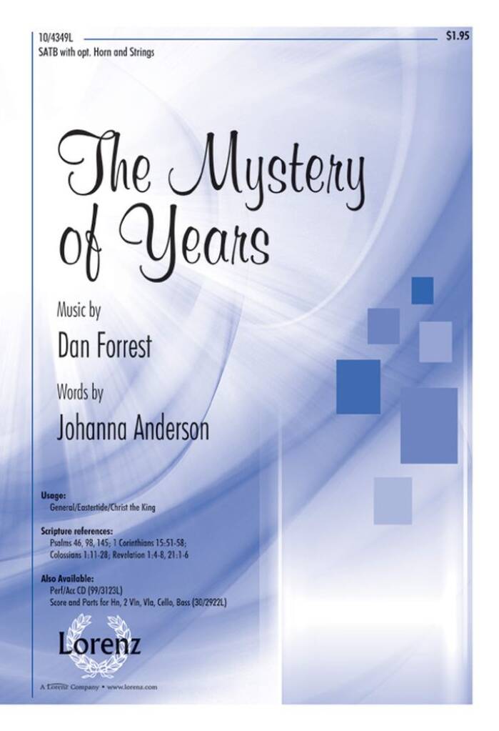 The Mystery Of Years