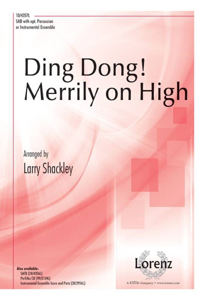 Ding Dong! Merrily On High