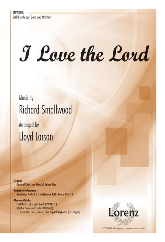 I Love The Lord