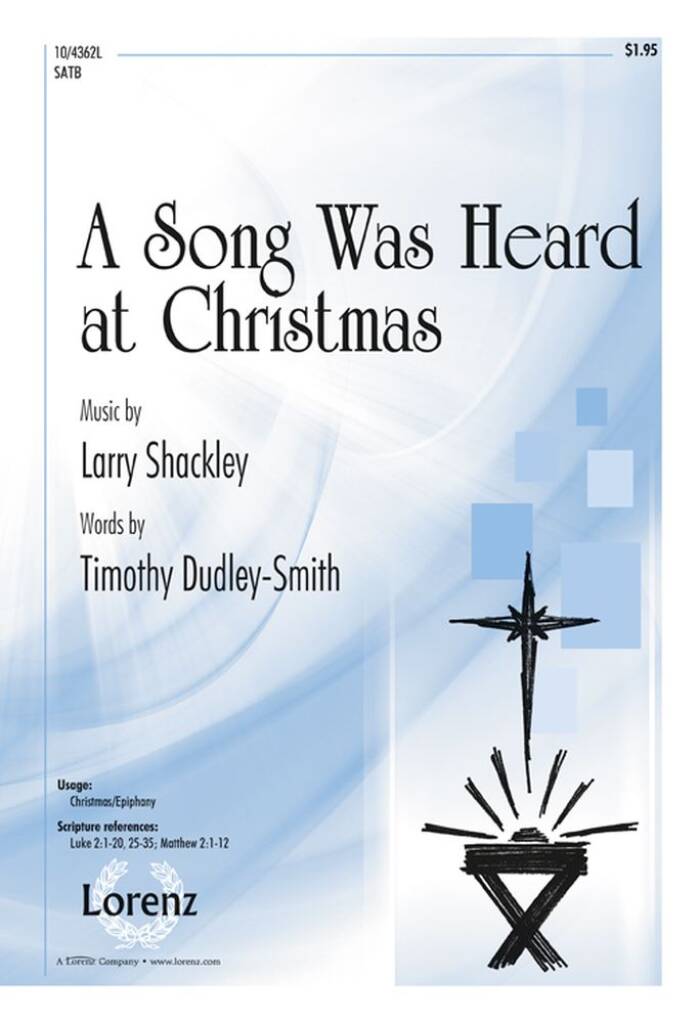 A Song Was Heard At Christmas