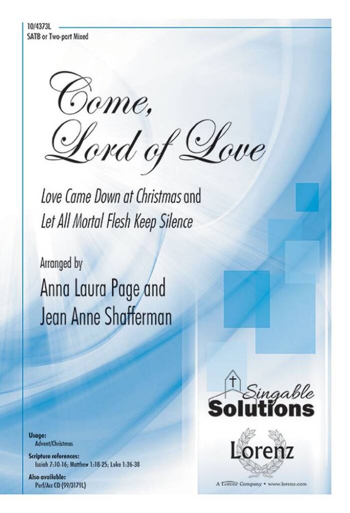 Come, Lord Of Love