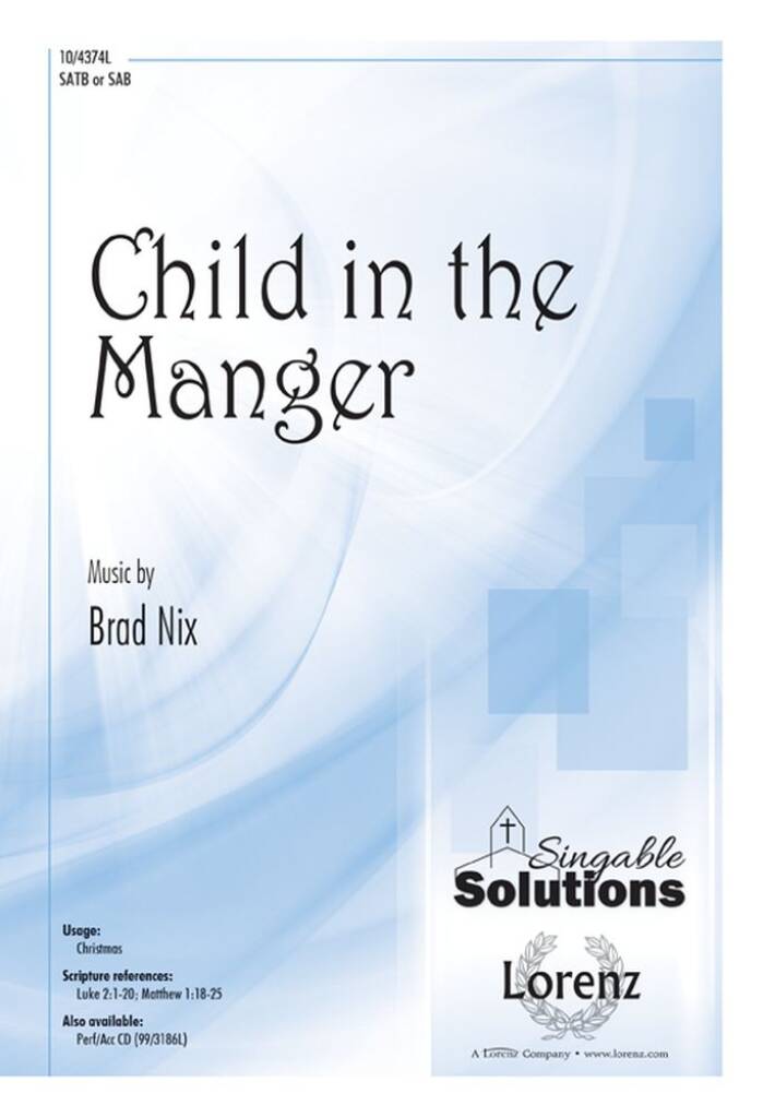 Child In The Manger