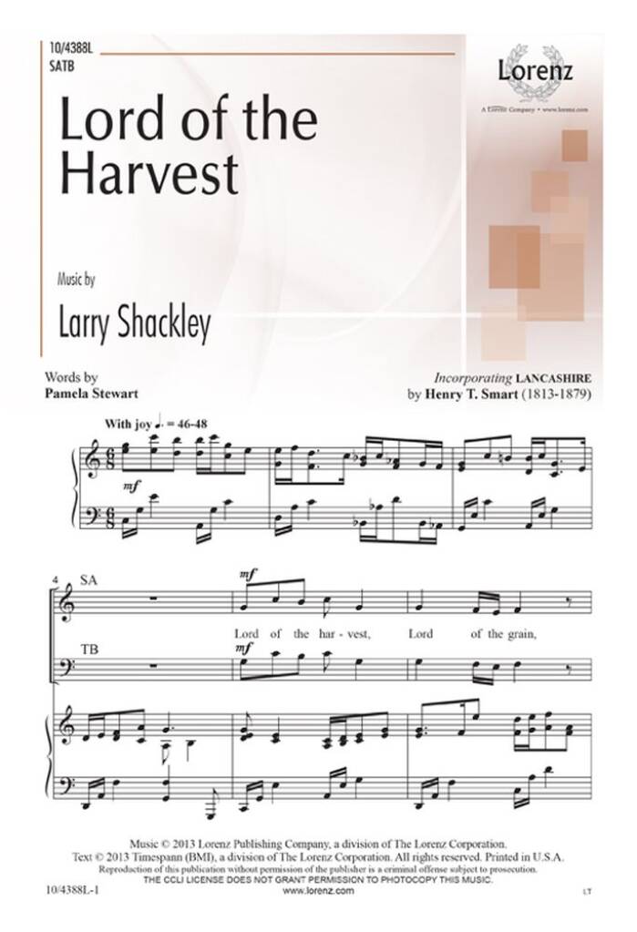 Lord Of The Harvest