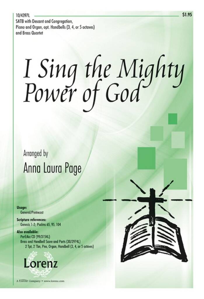 I Sing The Mighty Power Of God