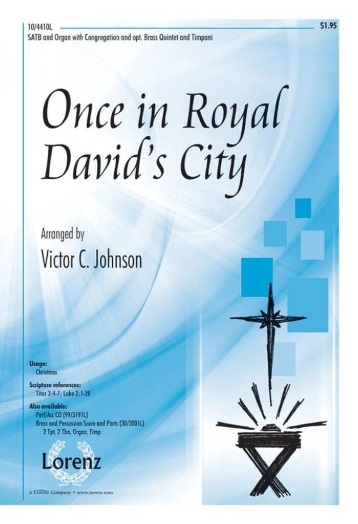 Once In Royal David?S City