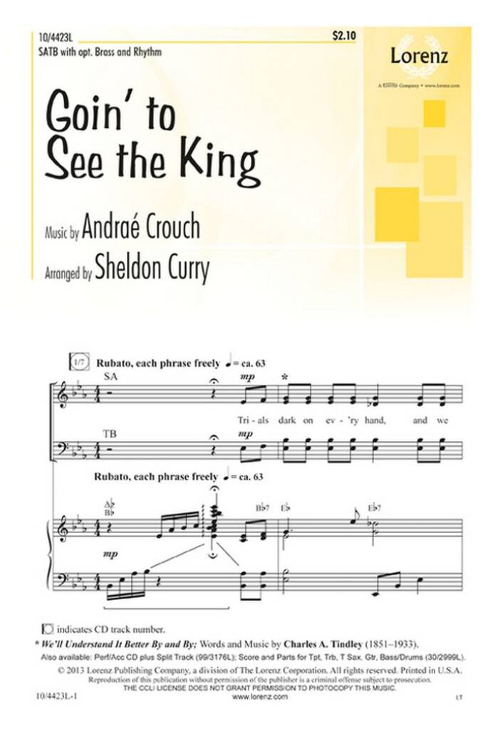 Goin' To See The King