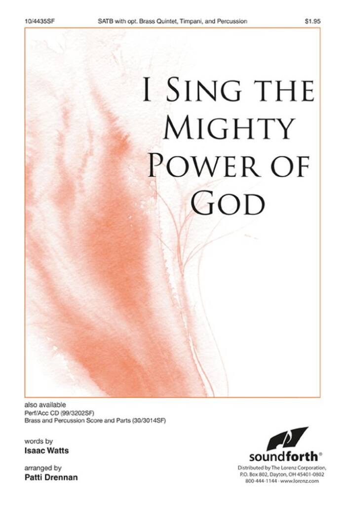 I Sing The Mighty Power Of God