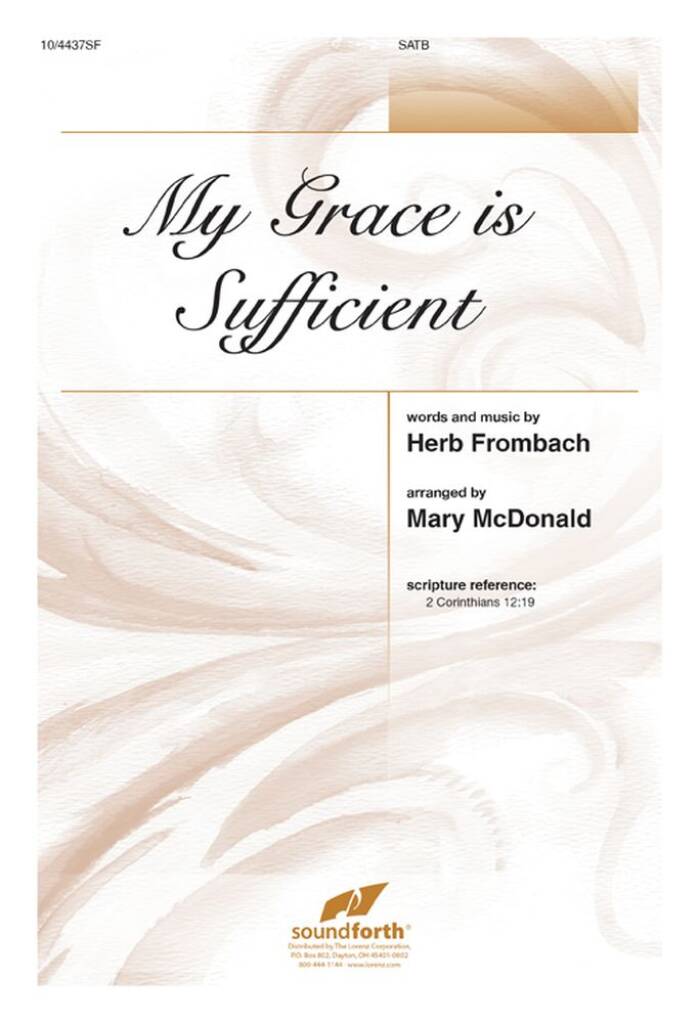 My Grace Is Sufficient