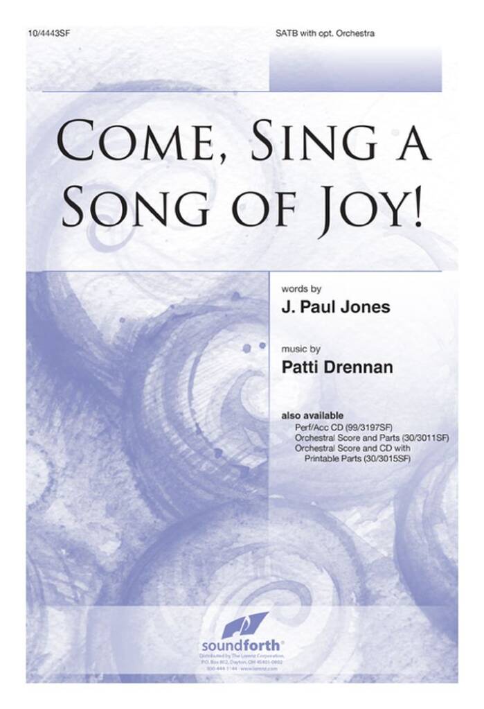 Come, Sing A Song Of Joy!