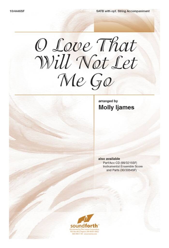 O Love That Will Not Let Me Go