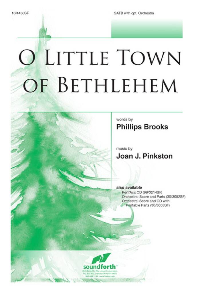 O Little Town Of Bethlehem