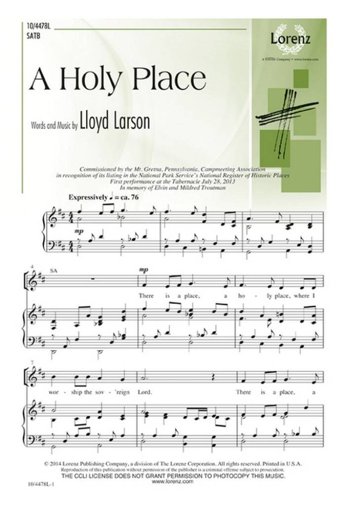 A Holy Place