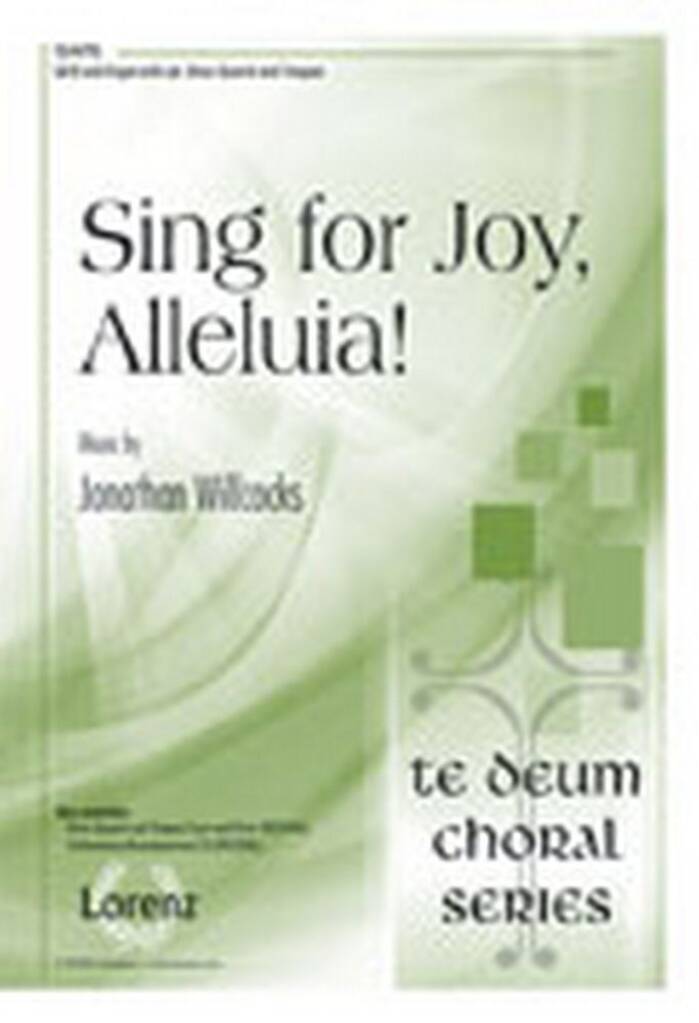 Sing For Joy, Alleluia!