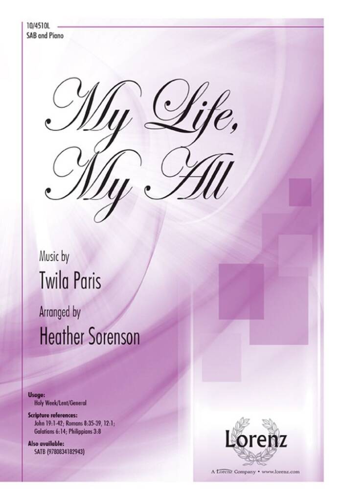 My Life, My All