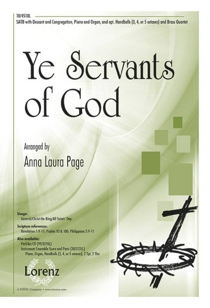 Ye Servants Of God