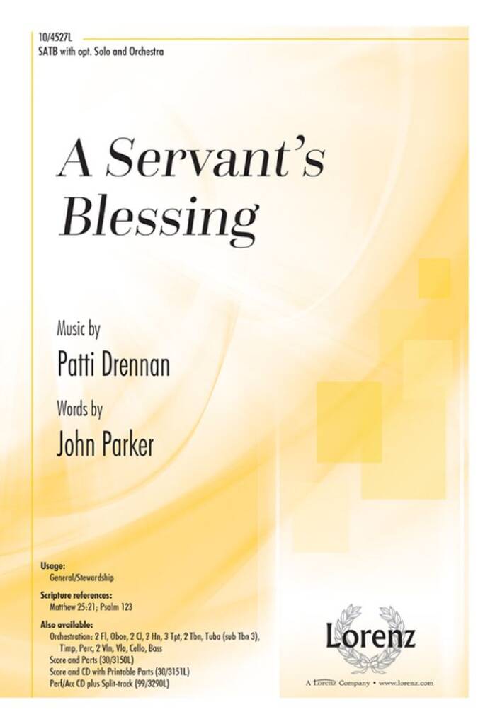 A Servant?S Blessing