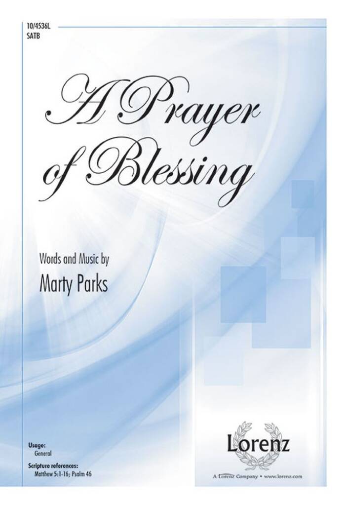 A Prayer Of Blessing