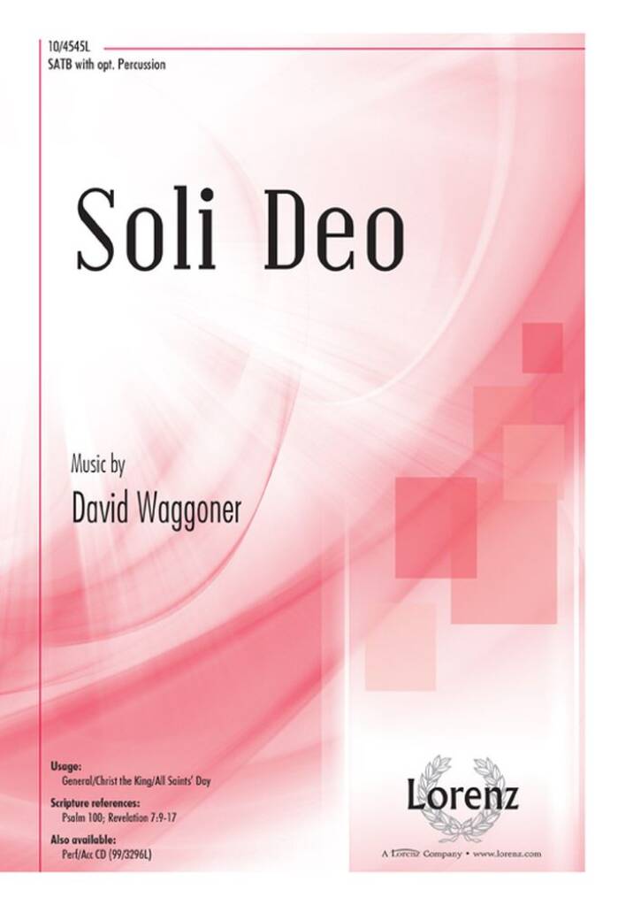 Soli Deo
