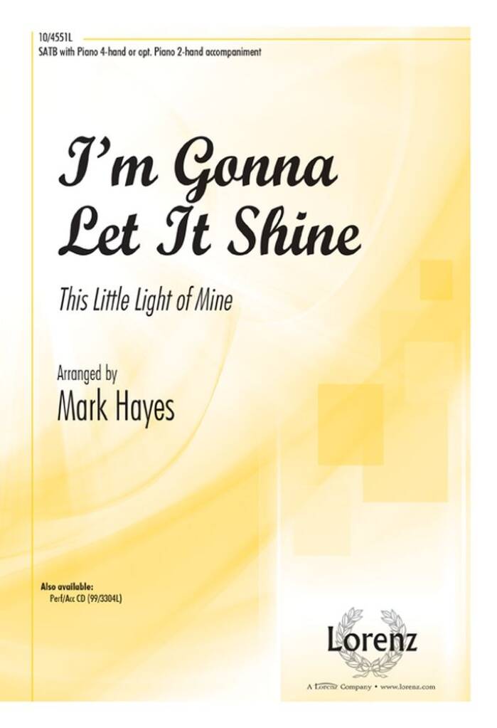 I?M Gonna Let It Shine