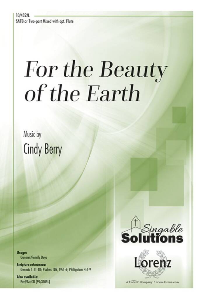 For The Beauty Of The Earth