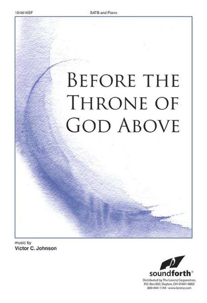 Before The Throne Of God Above
