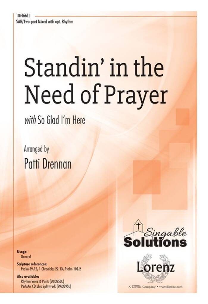 Standin' In The Need Of Prayer
