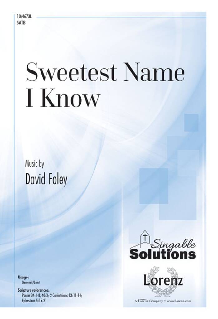 Sweetest Name I Know