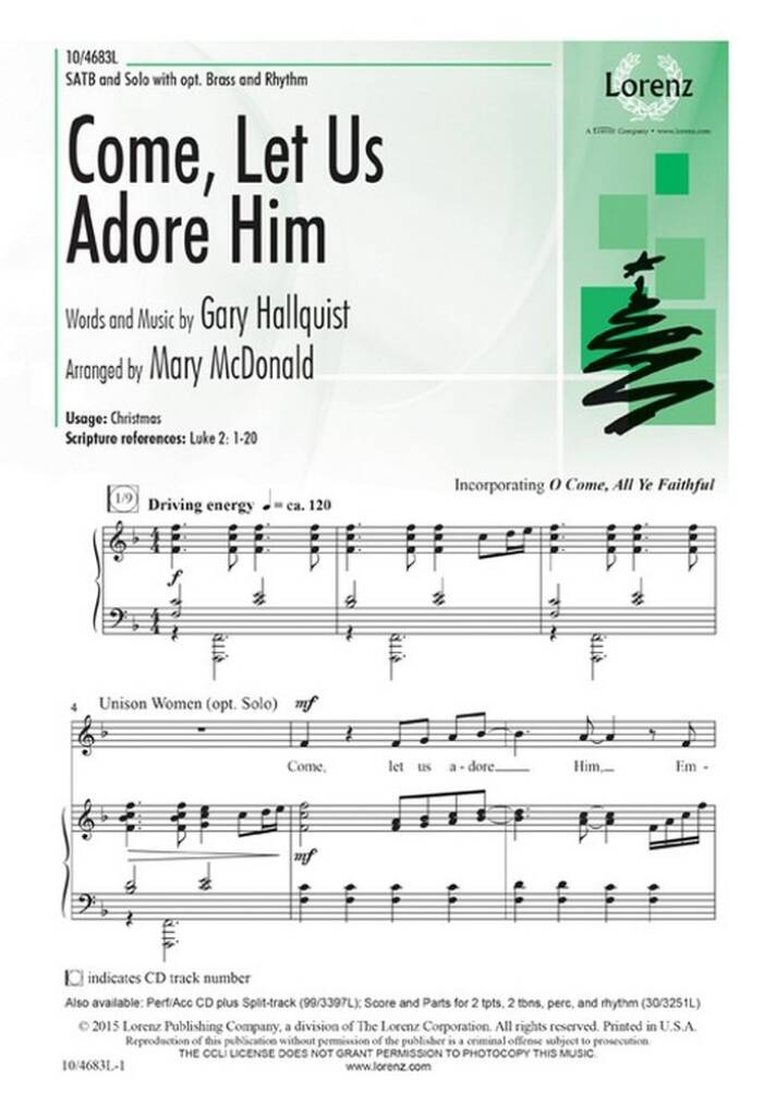 Come, Let Us Adore Him