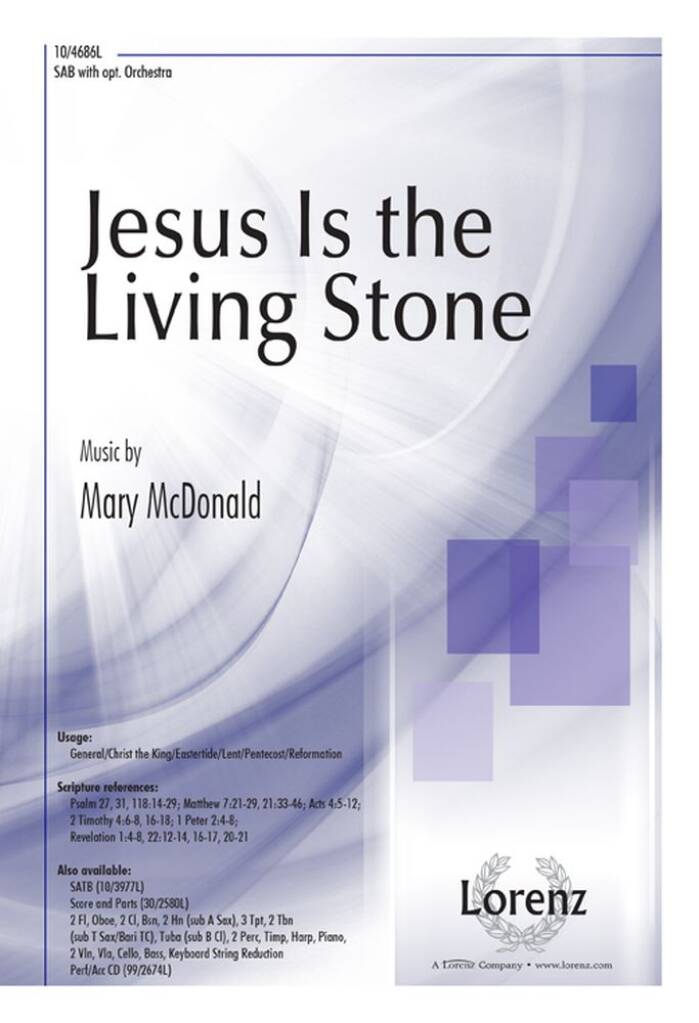 Jesus Is The Living Stone
