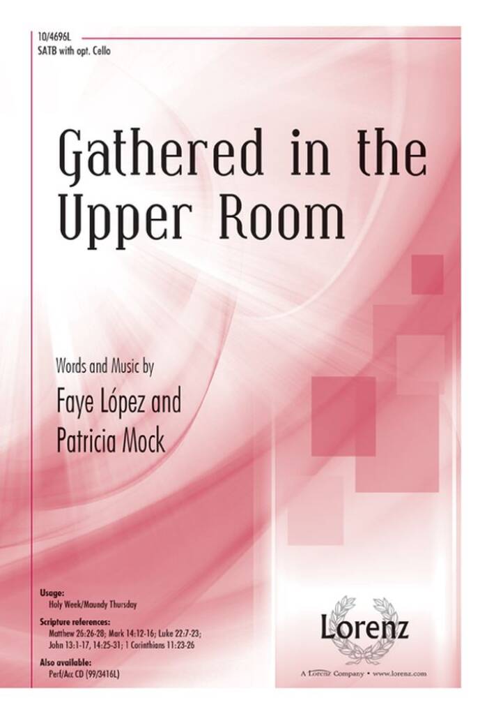 Gathered In The Upper Room