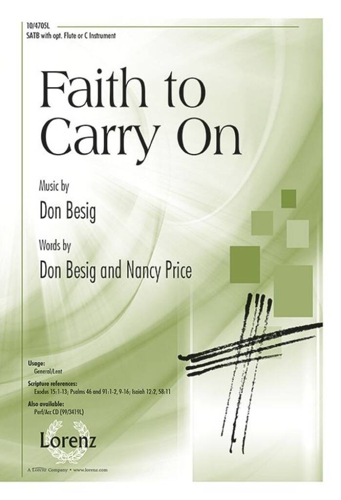 Faith To Carry On