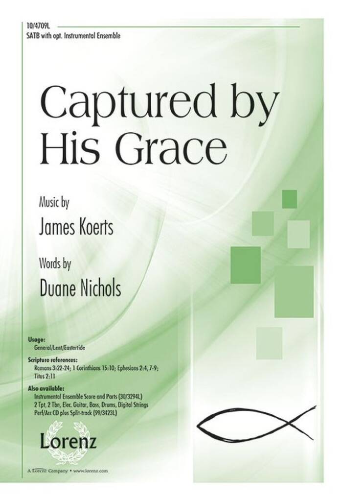 Captured By His Grace