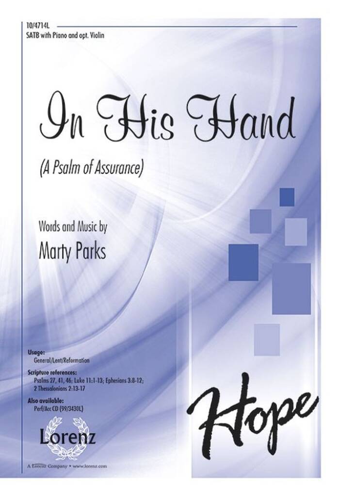 In His Hand