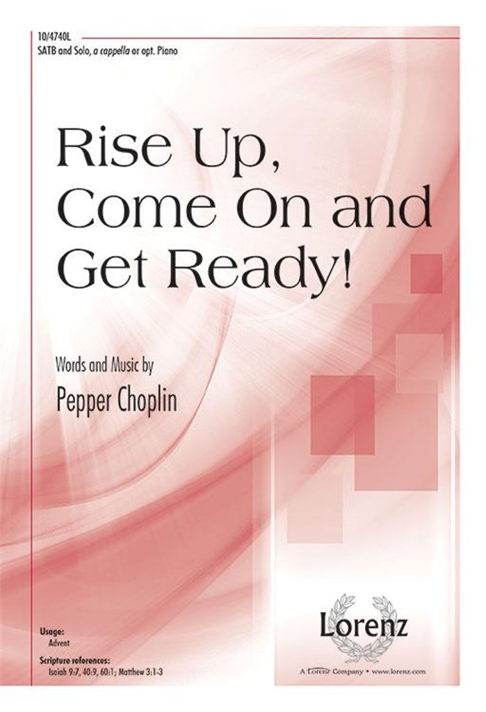 Rise up, Come on and Get Ready!