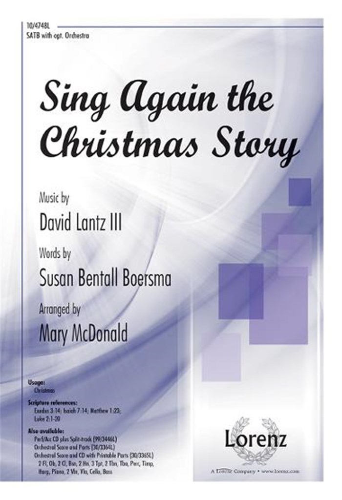Sing Again the Christmas Story