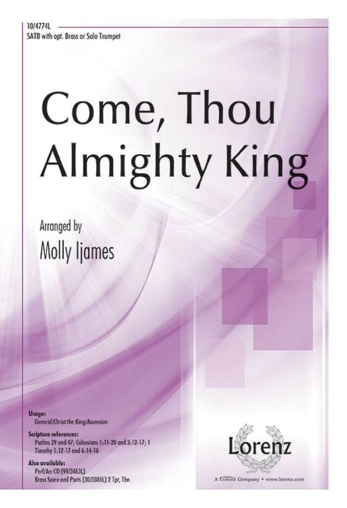 Come, Thou Almighty King