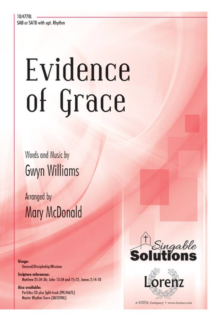 Evidence Of Grace