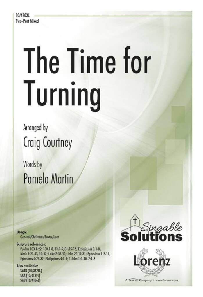 The Time For Turning