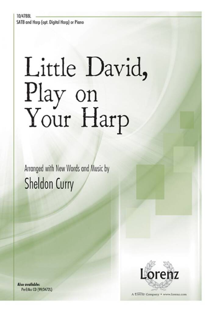 Little David, Play On Your Harp