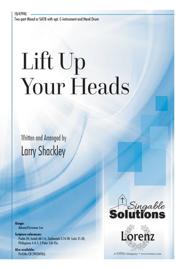 Lift Up Your Heads