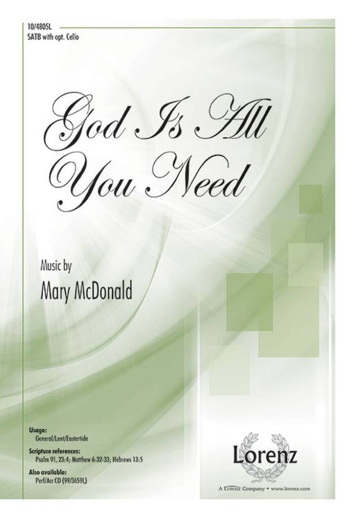 God Is All You Need