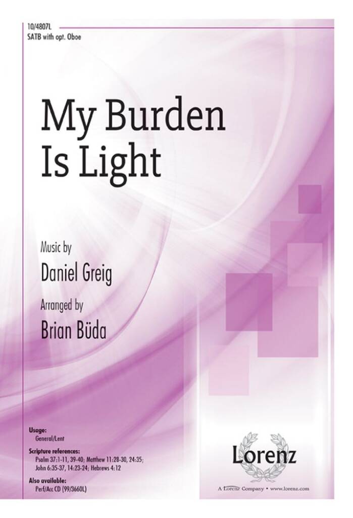 My Burden Is Light
