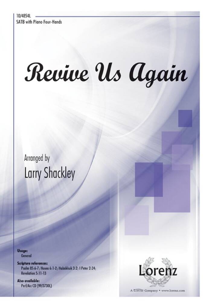 Revive Us Again