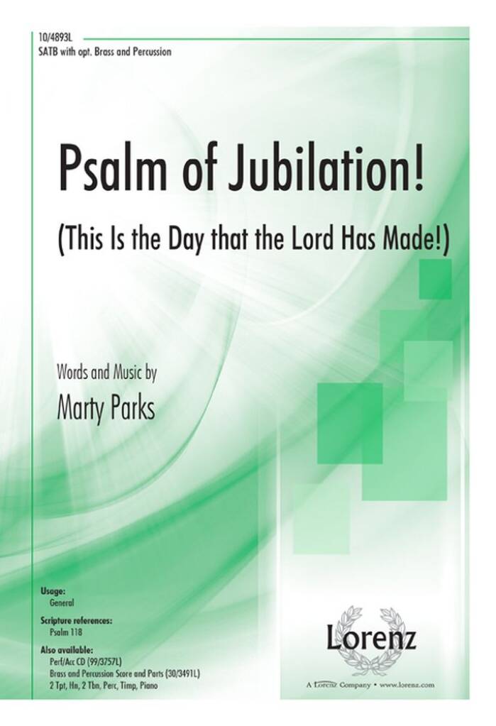 Psalm Of Jubilation!